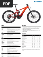 E Bike Reign e 1 Pro 27 5 2020 PDF