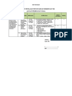 Format Instrumen Penilaian Pengetahuan Bimbingan Tik