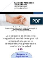 ADMINISTRACION DE FONDOS DE ASEGURAMIENTO