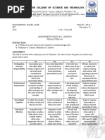 Philippine College of Science and Technology: Instruction