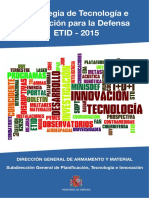 Estrategia Tecnologia Innovacion Defensa 2015
