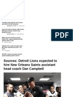 Sources - Detroit Lions expected to hire New Orleans Saints assistant head coach Dan Campbell.pdf