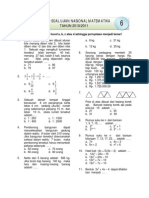 Prediksi Mat UN 2011 P06