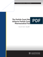 The Particle Count Newsletter Airborne Particle Counting For Pharmaceutical Facilities