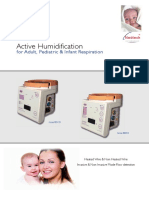 Active Humidification: For Adult, Pediatric & Infant Respiration