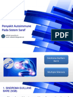 Penyakit Autoimmune Pada Sistem Saraf