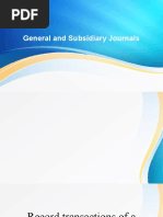 Abm General and Special Journal