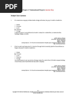 Chapter 15 International Projects: Answer Key