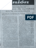 ARTICULO_LOS TIPO DE CAMBIO EN LA ECONOMIA