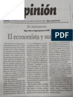 ARTICULO_EL ECONOMISTA Y SUS DOTES