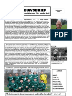 Stichting Voetbalschool (SVS) Piet Van Der Kuil Nieuwsbrief 2