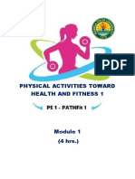 Physical Activity Towards Health and Fitness PDF