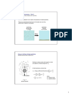 Transport Phenomena - Part 2: (Nazaroff & Alvarez-Cohen, Sections 4.B.1 and 4.B.2)