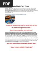 Download Peluang Usaha Bisnis Cuci Helm by pribadi_budiman8158 SN49109493 doc pdf