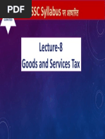 Goods and Services Tax