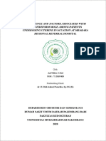 Prevalence and Factors of Hydatidiform Mole