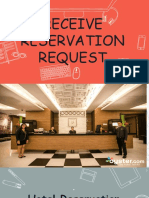 Hotel Phone Reservation Handling