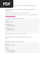 Gradle Hello or Gradle - Q Hello