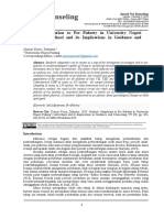 Students' Adaptation To Pre Puberty in University Negeri Padang's Lab-School and Its Implications in Guidance and Counseling