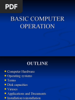 Computer Basics Basic - Comp - Oper