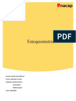 Informe de Laboratorio de Estequiometria