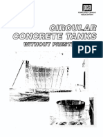 PCA Circular Concrete Tanks Without Prestressing, 1993 PDF