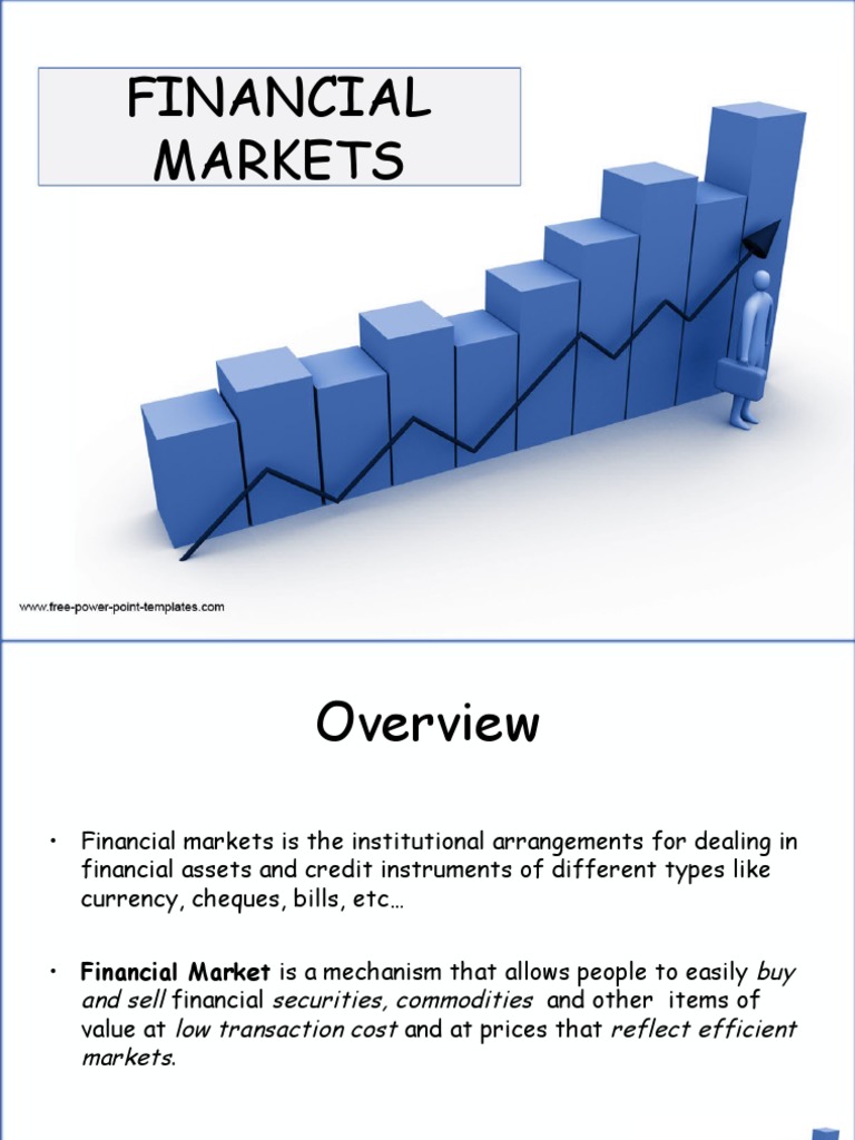Overview of Financial Markets | PDF