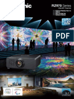 Panasonic Projector RZ660series