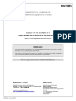 Madrid Protocol Concerning The International Registration of Marks