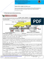 Automotive Servicing: Information Sheets No - 3