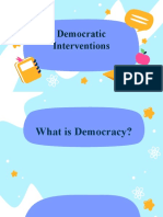 Democracy