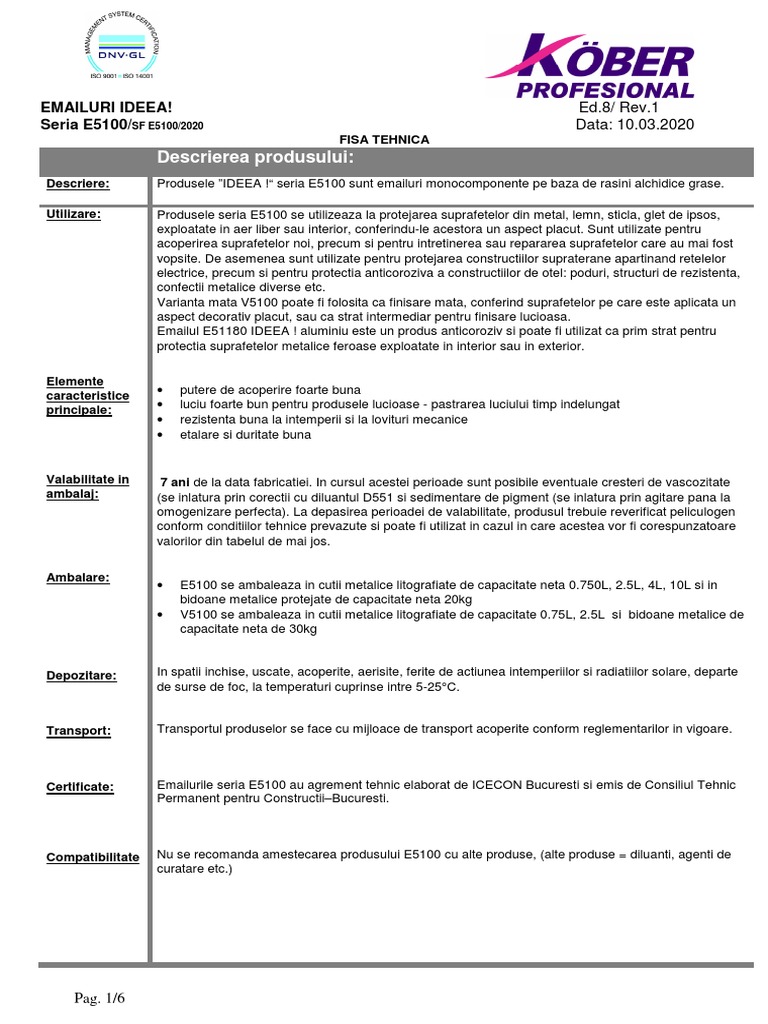 Kober Ideea | PDF