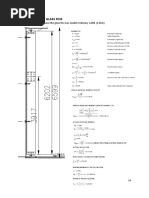 Facade Calculation | PDF | Bending | Strength Of Materials