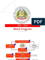 PERSILAT - Work Program For 2011-2014