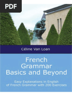 French Grammar Basics and Beyond