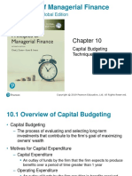 Topic 2 Capital Budgeting PDF