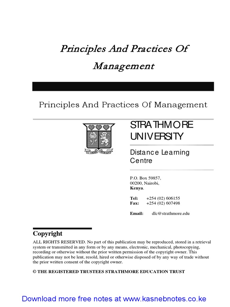 Strategy Governance and Ethics Strathmore University Notes and Revision ...