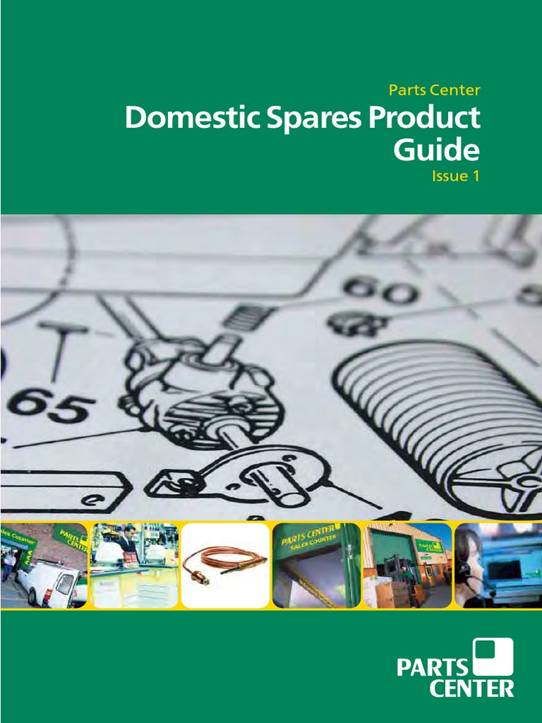 Spares Brochure - BAXI PDF | PDF | Water Heating | Boiler