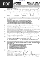 Physics: Daily Practice Problems