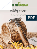 Bambaw Safety Razor User Manual PDF