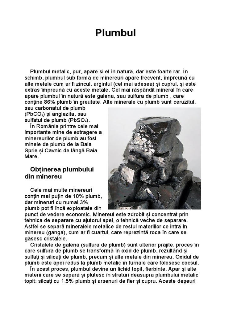 Plumbul Metalic | PDF