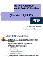 Approach Data Collection