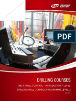 IWCF Well Control Training for Drilling Personnel