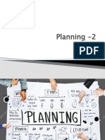 Planning - 2: Rohit Rana Nitj