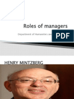 Roles of Managers NITJ