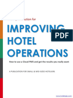 How a Cloud PMS Can Streamline Hotel Operations