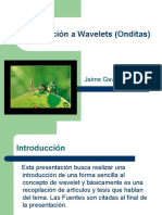 Introducción a Wavelets (Onditas).ppt