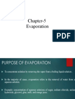 Evaporator