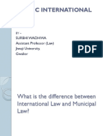 5 - Public International Law - Municipal Law