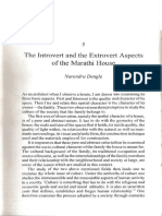 The Introvert & Exprovert Aspects of The Marathi House PDF